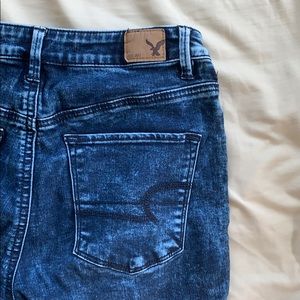 💚 American Eagle Sky High Jeggings